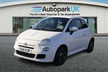 Fiat 500 1.2 S Hatchback 3dr Petrol Manual Euro 6 (s/s) (69 bhp)