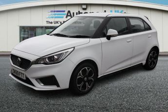 MG MG3 1.5 VTi-TECH Exclusive Hatchback 5dr Petrol Manual Euro 6 (s/s) 