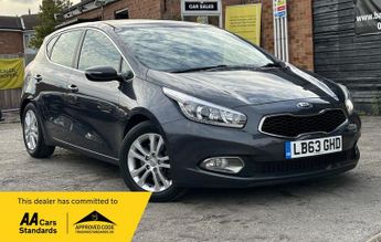 Kia Ceed 1.6 GDi EcoDynamics 2 Hatchback 5dr Petrol Manual Euro 5 (s/s) (