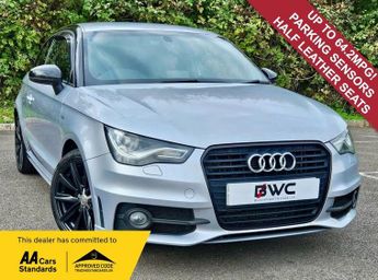 Audi A1 1.4 TFSI S line Style Edition Hatchback 3dr Petrol Manual Euro 5