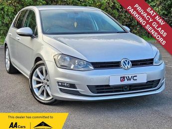 Volkswagen Golf 1.4 TSI BlueMotion Tech ACT GT Hatchback 5dr Petrol Manual Euro 