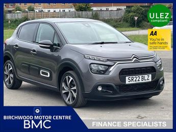 Citroen C3 1.5 BlueHDi Shine Plus Hatchback 5dr Diesel Manual Euro 6 (s/s) 