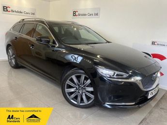 Mazda 6 2.5 SKYACTIV-G GT Sport Nav+ Tourer 5dr Petrol Auto Euro 6 (s/s)