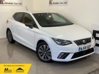 SEAT Ibiza 1.6 TDI XCELLENCE Hatchback 5dr Diesel Manual Euro 6 (s/s) DPF (