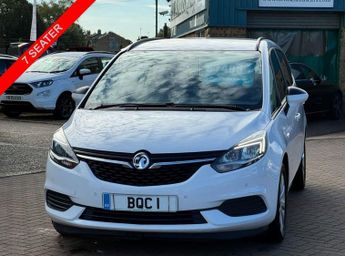 Vauxhall Zafira 1.4 DESIGN SUMMIT WHITE 138 BHP