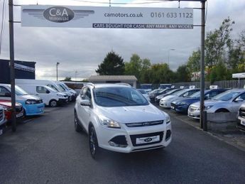 Ford Kuga 2.0 TDCi Titanium SUV 5dr Diesel Manual AWD Euro 6 (s/s) (180 ps