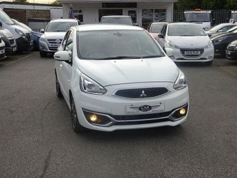 Mitsubishi Mirage 1.2 Juro Hatchback 5dr Petrol Manual Euro 6 (s/s) (79 ps)