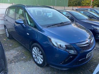 Vauxhall Zafira 1.4i Turbo Design MPV 5dr Petrol Manual Euro 6 (140 ps)