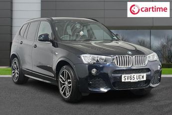 BMW X3 3.0 XDRIVE30D M SPORT 5d 255 BHP Multimedia Display, Satellite N