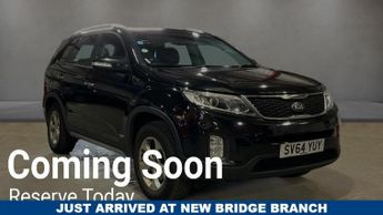 Kia Sorento 2.2 CRDi KX-2 SUV 5dr Diesel Manual AWD Euro 5 (194 bhp)