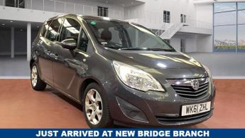 Vauxhall Meriva 1.7 CDTi Exclusiv MPV 5dr Diesel Auto Euro 5 (100 ps)