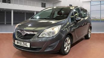 VAUXHALL MERIVA 1.7 CDTi Exclusiv MPV 5dr Diesel Auto Euro 5 (100 ps)