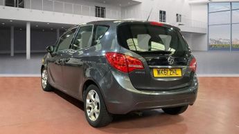 VAUXHALL MERIVA 1.7 CDTi Exclusiv MPV 5dr Diesel Auto Euro 5 (100 ps)