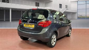 VAUXHALL MERIVA 1.7 CDTi Exclusiv MPV 5dr Diesel Auto Euro 5 (100 ps)