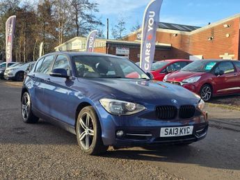 BMW 116 2.0 116d Sport Hatchback 5dr Diesel Manual Euro 5 (s/s) (116 ps)