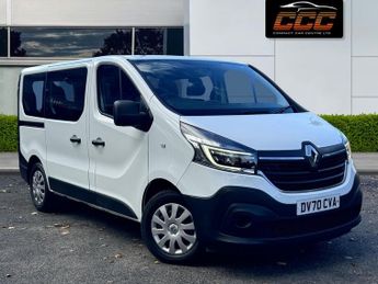 Renault Trafic 2.0 dCi ENERGY 28 Business Minibus Double Cab 5dr Diesel Manual 