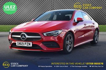 Mercedes CLA 1.3 CLA 180 AMG LINE PREMIUM PLUS 4d 135 BHP