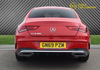 MERCEDES-BENZ CLA 1.3 CLA 180 AMG LINE PREMIUM PLUS 4d 135 BHP