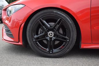 MERCEDES-BENZ CLA 1.3 CLA 180 AMG LINE PREMIUM PLUS 4d 135 BHP