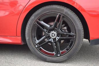 MERCEDES-BENZ CLA 1.3 CLA 180 AMG LINE PREMIUM PLUS 4d 135 BHP