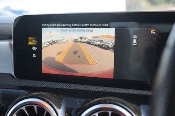 MERCEDES-BENZ CLA 1.3 CLA 180 AMG LINE PREMIUM PLUS 4d 135 BHP