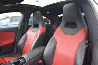 MERCEDES-BENZ CLA 1.3 CLA 180 AMG LINE PREMIUM PLUS 4d 135 BHP