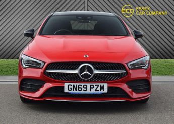 MERCEDES-BENZ CLA 1.3 CLA 180 AMG LINE PREMIUM PLUS 4d 135 BHP