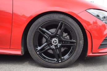 MERCEDES-BENZ CLA 1.3 CLA 180 AMG LINE PREMIUM PLUS 4d 135 BHP