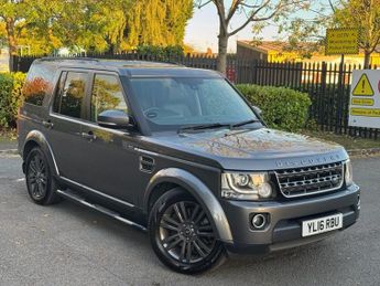 Land Rover Discovery 3.0 SD V6 Graphite SUV 5dr Diesel Auto 4WD Euro 6 (s/s) (256 bhp