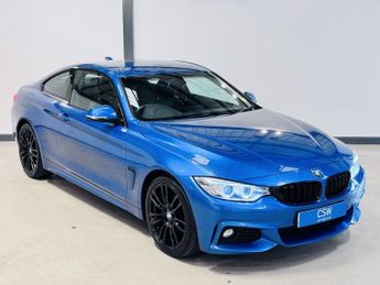 BMW 420 2.0 420d M Sport Coupe 2dr Diesel Manual Euro 6 (s/s) (190 ps)