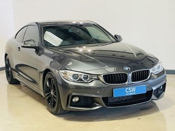 BMW 420 2.0 420d M Sport Coupe 2dr Diesel Manual Euro 6 (s/s) (190 ps)