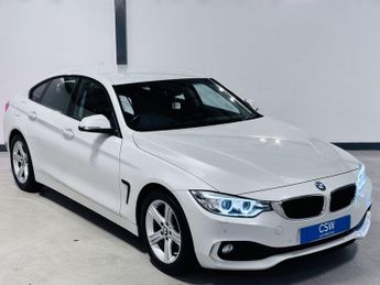 BMW 420 2.0 420d SE Hatchback 5dr Diesel Manual Euro 6 (s/s) (190 ps)