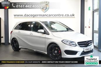 Mercedes B Class 1.5 B180d AMG Line MPV 5dr Diesel 7G-DCT Euro 6 (s/s) (109 ps)