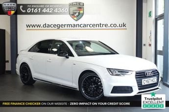 Audi A4 2.0 TFSI Black Edition Saloon 4dr Petrol S Tronic Euro 6 (s/s) (