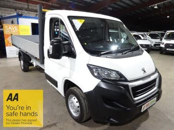 Peugeot Boxer BLUEHDI DROPSIDE 335 L4 LWB DROPSIDE