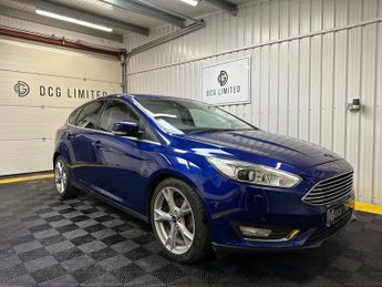 Ford Focus 1.5 TITANIUM X 5d 180 BHP