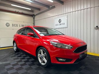 Ford Focus 1.0T EcoBoost Zetec Hatchback 5dr Petrol Manual Euro 6 (s/s) (12