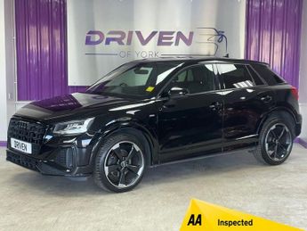 Audi Q2 1.5 TFSI CoD 35 Black Edition SUV 5dr Petrol S Tronic Euro 6 (s/