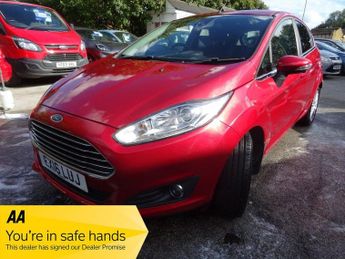 Ford Fiesta 1.0T EcoBoost Zetec Hatchback 5dr Petrol Manual Euro 6 (s/s) (10