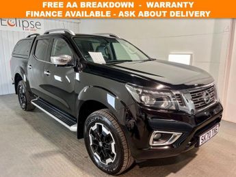 Nissan Navara 2.3 dCi Tekna Pickup Double Cab 4dr Diesel Manual 4WD Euro 6 (s/