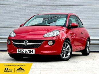 Vauxhall ADAM 1.2 16v JAM Hatchback 3dr Petrol Manual Euro 5 (70 ps)