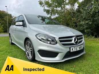 Mercedes B Class 2.1 B200d AMG Line (Executive) MPV 5dr Diesel 7G-DCT Euro 6 (s/s