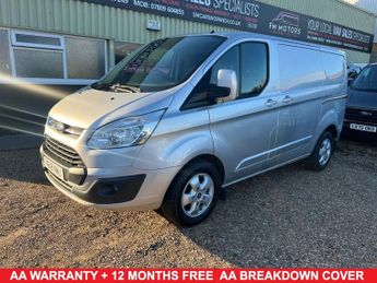 Ford Transit 2.0 TDCi 290 Limited Panel Van 5dr Diesel Manual L1 H1  128 bhp 