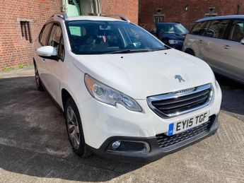 Peugeot 2008 1.2 ACTIVE 5d 82 BHP