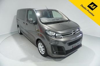 Citroen SpaceTourer 1.5 BlueHDi Feel M MPV 5dr Diesel Manual MWB Euro 6 (s/s) (8 Sea