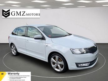 Skoda Rapid 1.6 TDI Elegance Hatchback 5dr Diesel Manual Euro 5 (90 ps)