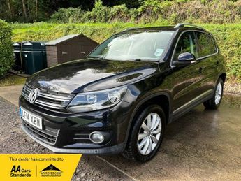 Volkswagen Tiguan 2.0 TDI BlueMotion Tech Match SUV 5dr Diesel DSG 4WD Euro 5 (s/s