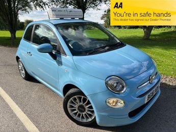 Fiat 500 1.2 ECO Pop Star Hatchback 3dr Petrol Manual Euro 6 (s/s) (69 bh