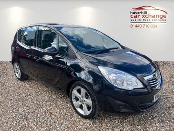 Vauxhall Meriva 1.4 TECH LINE 5d 99 BHP