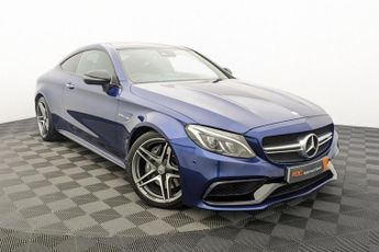 Mercedes C Class 4.0 C63 V8 BiTurbo AMG (Premium) Coupe 2dr Petrol SpdS MCT Euro 